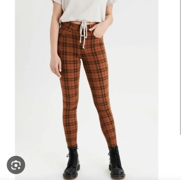 AE NE(X)T LEVEL SUPER HIGH-WAISTED JEGGING - Picture 2 of 3